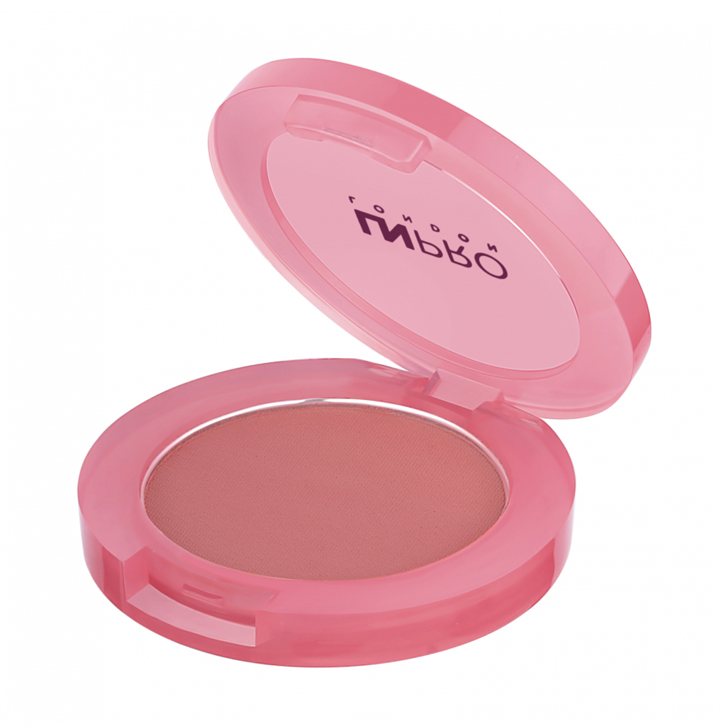 Пудрові рум'яна для обличчя LN Pro Powder Blush 104 Ягідний, 4 г